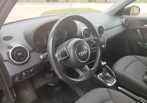 Audi A1 cena 33700 przebieg: 169000, rok produkcji 2012 z Chojna małe 37